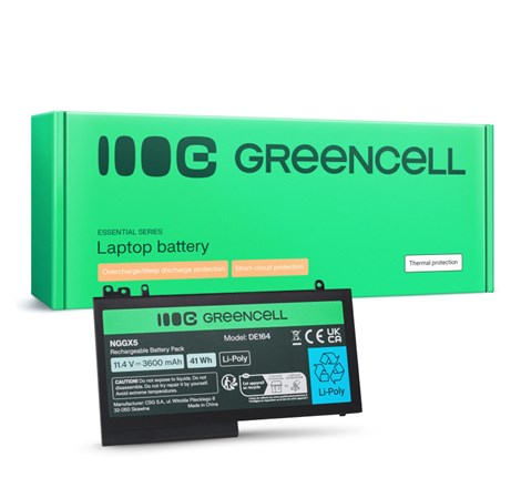 Green Cell (DE164) baterija 3600mAh 11.1V za Dell Latitude E5470, E5270, E5570, E5750, E5250, E5450, E5550