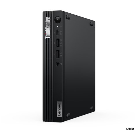Lenovo ThinkCentre M75q Gen 5, AMD Ryzen 5 8500GE, 16GB DDR5, 512GB SSD, Radeon Graphics, 7xUSB, VESA, WiFi/BT, miš/tipk., Win 11 Pro + 3Y (12RQ000XCR)