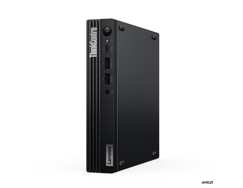 Lenovo ThinkCentre M75q Gen 5, AMD Ryzen 5 8500GE, 16GB DDR5, 512GB SSD, Radeon Graphics, 7xUSB, VESA, WiFi/BT, miš/tipk., Win 11 Pro + 3Y (12RQ000XCR)