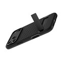 Spigen Parallax S MagSafe, matte black - iPhone 17 Pro (ACS09964)