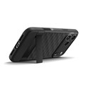 Spigen Parallax S MagSafe, matte black - iPhone 17 Pro (ACS09964)