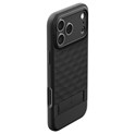 Spigen Parallax S MagSafe, matte black - iPhone 17 Pro (ACS09964)