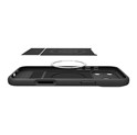 Spigen Parallax S MagSafe, matte black - iPhone 17 Pro (ACS09964)