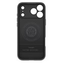 Spigen Parallax S MagSafe, matte black - iPhone 17 Pro (ACS09964)