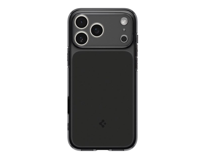Spigen Ultra Hybrid T MagSafe, matte black - iPhone 17 Pro (ACS10345)
