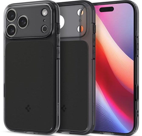 Spigen Ultra Hybrid T MagSafe, matte black - iPhone 17 Pro (ACS10345)