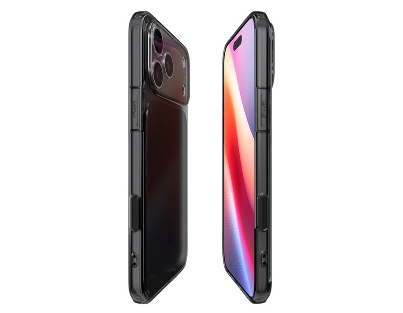 Spigen Ultra Hybrid T MagSafe, matte black - iPhone 17 Pro Max (ACS10281)