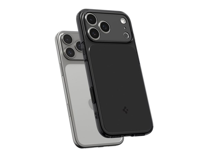 Spigen Ultra Hybrid T MagSafe, matte black - iPhone 17 Pro Max (ACS10281)