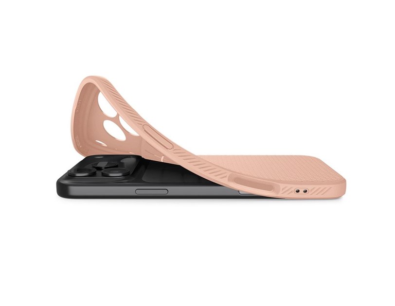 Spigen Liquid Air, rose titanium - iPhone 17 Pro Max (ACS10269)