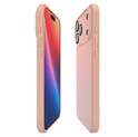 Spigen Liquid Air, rose titanium - iPhone 17 Pro Max (ACS10269)