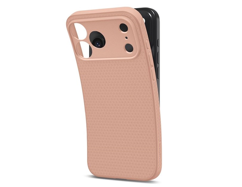 Spigen Liquid Air, rose titanium - iPhone 17 Pro Max (ACS10269)