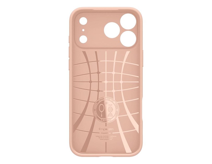 Spigen Liquid Air, rose titanium - iPhone 17 Pro Max (ACS10269)