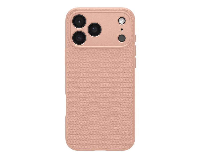 Spigen Liquid Air, rose titanium - iPhone 17 Pro Max (ACS10269)