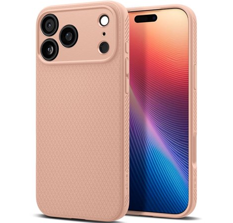 Spigen Liquid Air, rose titanium - iPhone 17 Pro Max (ACS10269)