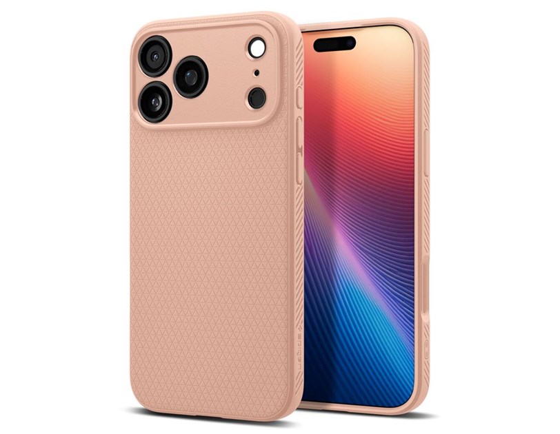Spigen Liquid Air, rose titanium - iPhone 17 Pro Max (ACS10269)