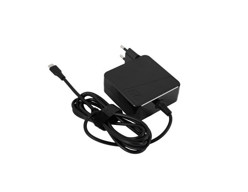 Green Cell (AD134PV2) USB-C 65W punjač sa USB-C kabelom za Apple MacBook Pro 13, Asus ZenBook, HP Spectre, Lenovo ThinkPad