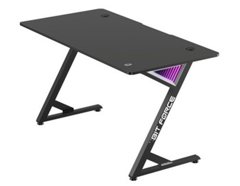 BIT FORCE gaming stol s beskonačnim RGB osvjetljenjem VORTEX XL GD-14-7