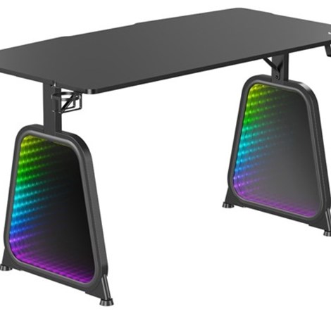 BIT FORCE gaming stol s beskonačnim RGB osvjetljenjem NEXUS XL GD-14-7