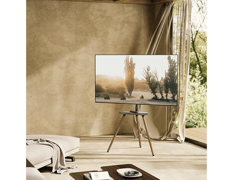 BIT FORCE fiksni okretni podni stalak za TV GUARD FS-65-F