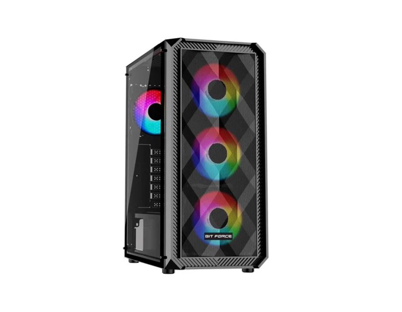 BIT FORCE računalo GAMER PC R53050, Ryzen 5 5600, 32GB DDR4, 1TB SSD, RTX 3050,...