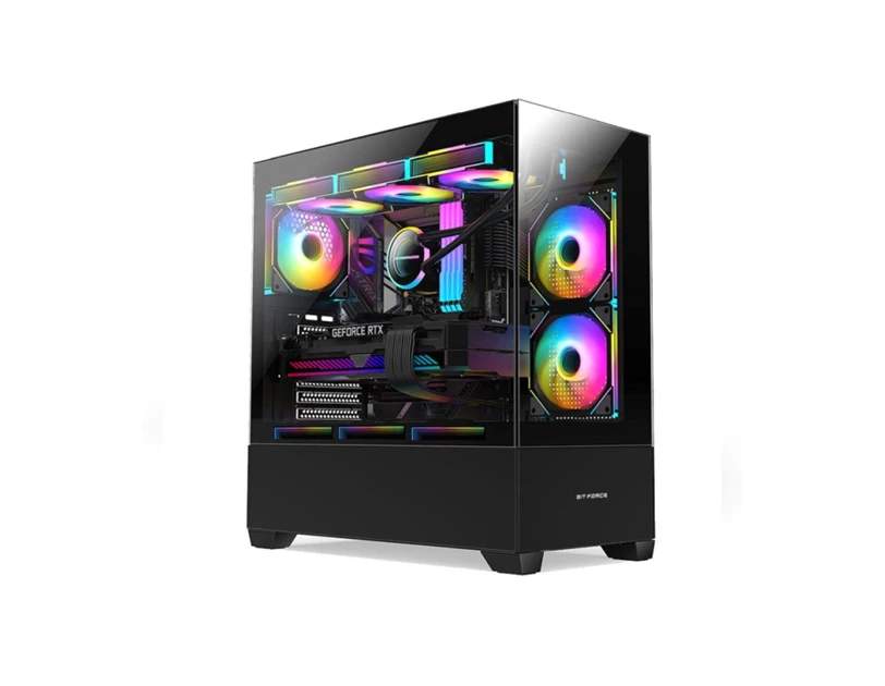 BIT FORCE računalo GAMER PC R55070, Ryzen 5 7500F, 32GB DDR5, 1TB SSD, RTX 5070...