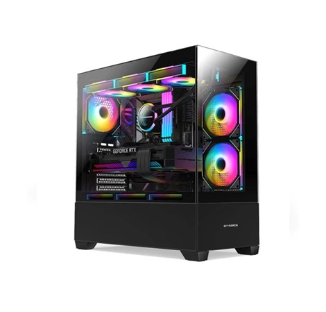 BIT FORCE računalo GAMER PC R55070, Ryzen 5 7500F, 32GB DDR5, 1TB SSD, RTX 5070 12GB, WiFi, W11P