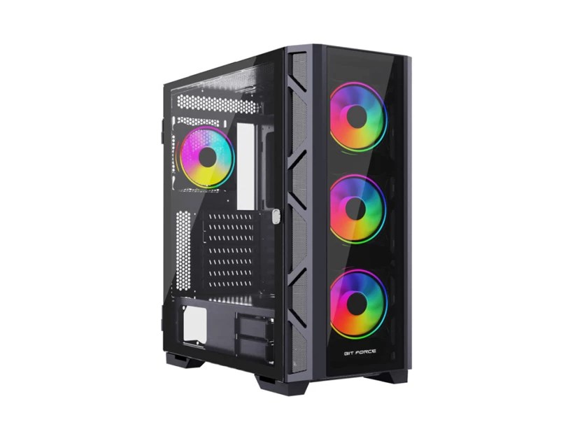 BIT FORCE računalo GAMER PRO PC R79070X, AMD Ryzen 7 7800X3D, 32GB DDR5, 1TB SSD, RX 9070 XT, WiFi, W11P