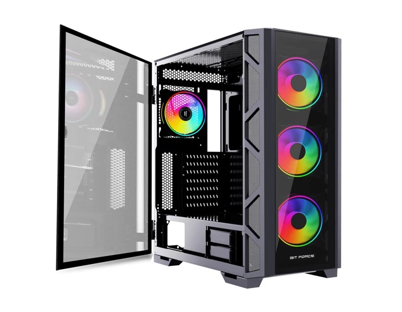 BIT FORCE računalo GAMER PRO PC i95080, Intel Core i9 14900K, 32GB DDR5, 2TB SSD, RTX 5080, WiFi, W11P