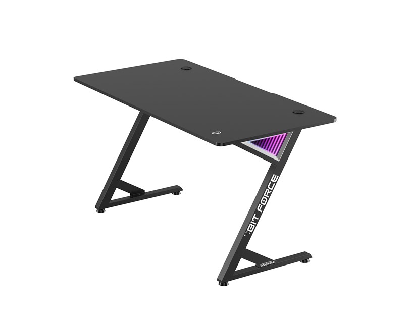 BIT FORCE gaming stol s beskonačnim RGB osvjetljenjem VORTEX XL GD-14-7