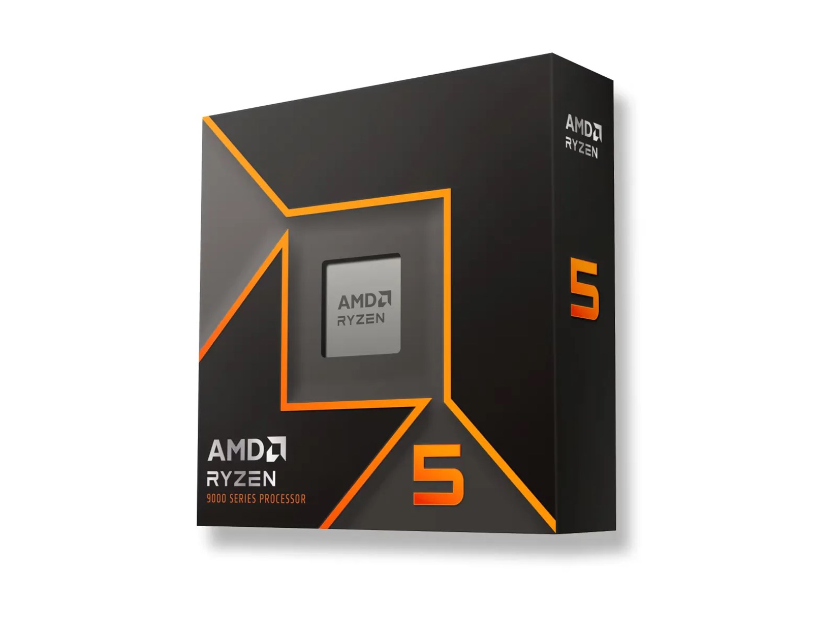 AMD Ryzen 5 9600X - 3.90/5.40GHz, 6 C/12T, Socket AM5, Radeon Graphics, bez hladnjaka, BOX