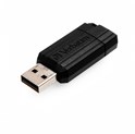 Verbatim USB2.0 PinStripe 4GB, crni