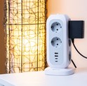Verbatim EU Power Tower EUPT-01 11xAC / 2xUSB / 2xType-C