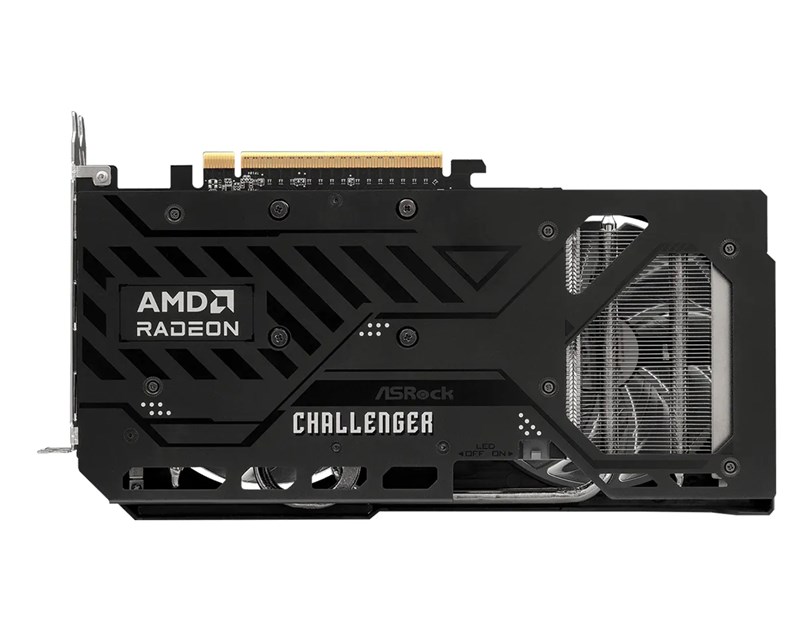 Asrock Radeon RX 9060 XT CL 8GB GDDR6 OC, PCIe 5.0x16, HDMI/2×DP