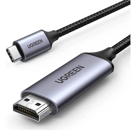 UGREEN Kabel,Type-C (M) na HDMI (M), 1.5m, sivi