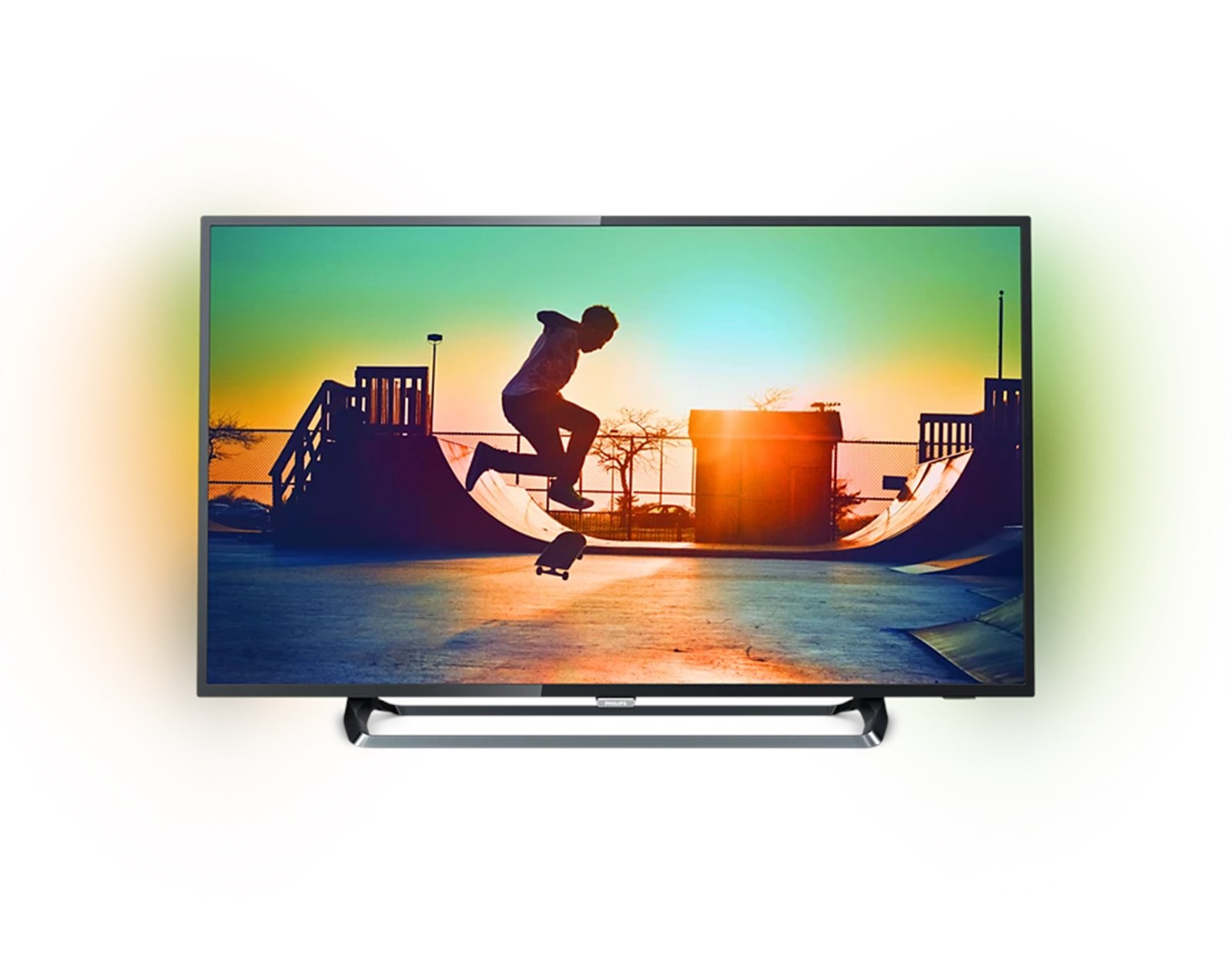 Philips 55" (139cm) 55PUS8319/12 4K UHD Smart LED TV, DVB-T/T2/T2-HD/C/S/S2, Ambilight 2