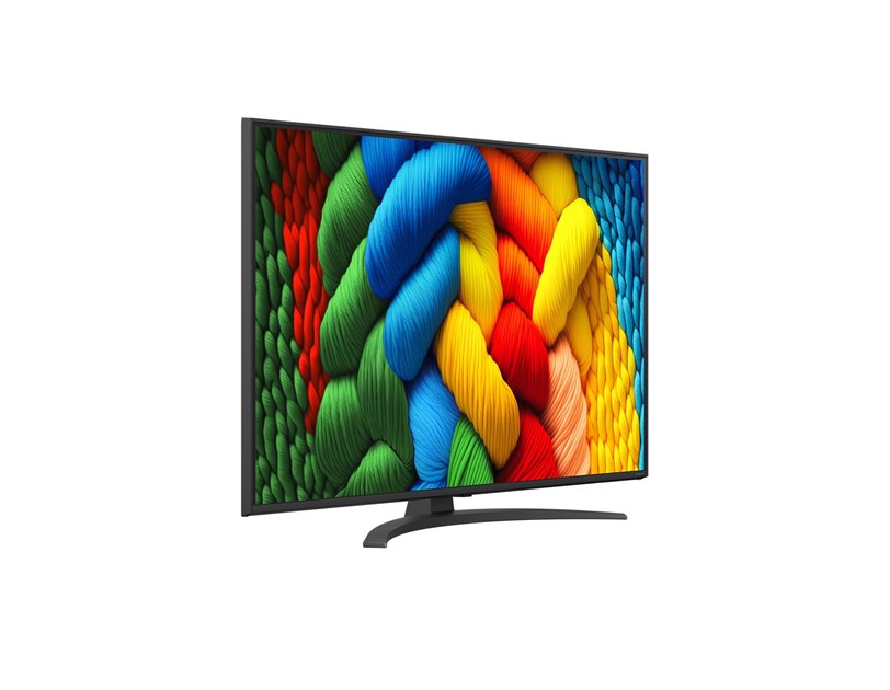 LG 50" (127cm) 50NANO81A NanoCell, 4K/UHD 3840x2160, HDR10/HLG, 60Hz, Bluetooth, Wifi, LAN/HDMI/USB, webOS 24