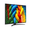 LG 50" (127cm) 50NANO81A NanoCell, 4K/UHD 3840x2160, HDR10/HLG, 60Hz, Bluetooth, Wifi, LAN/HDMI/USB, webOS 24