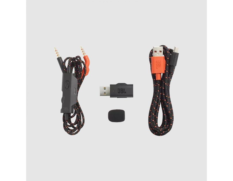 JBL Quantum 610 WIRELESS naglavne bežične igraće slušalice s mikrofonom, 3.5mm/USB, crne