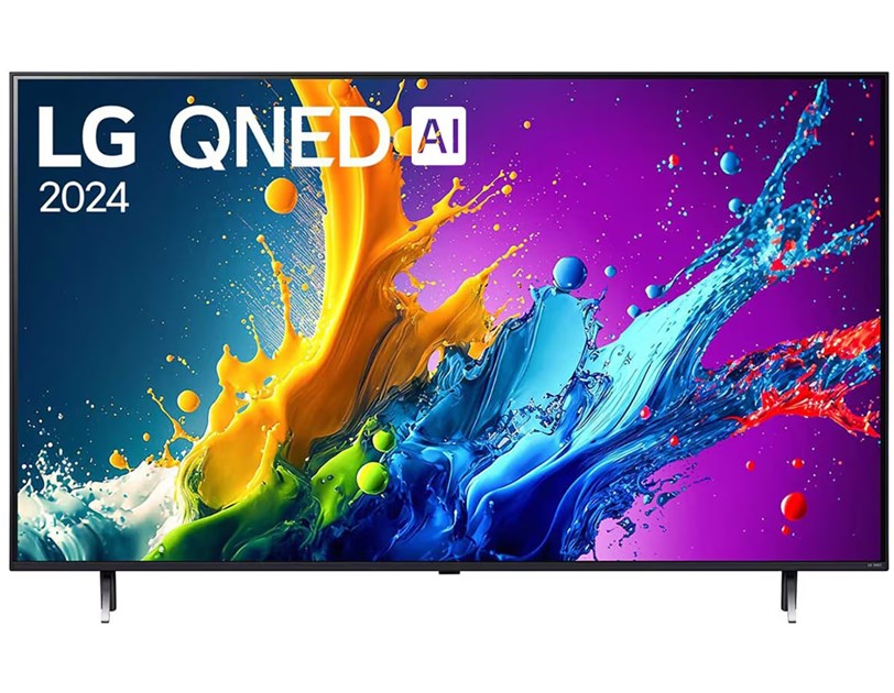 LG 65'' (165cm) UR78 65QNED80T3A.AEU 4K UHD, Smart TV, DVB-T2/C/S2, HDMIx3, USBx2, webOS, Wi-Fi