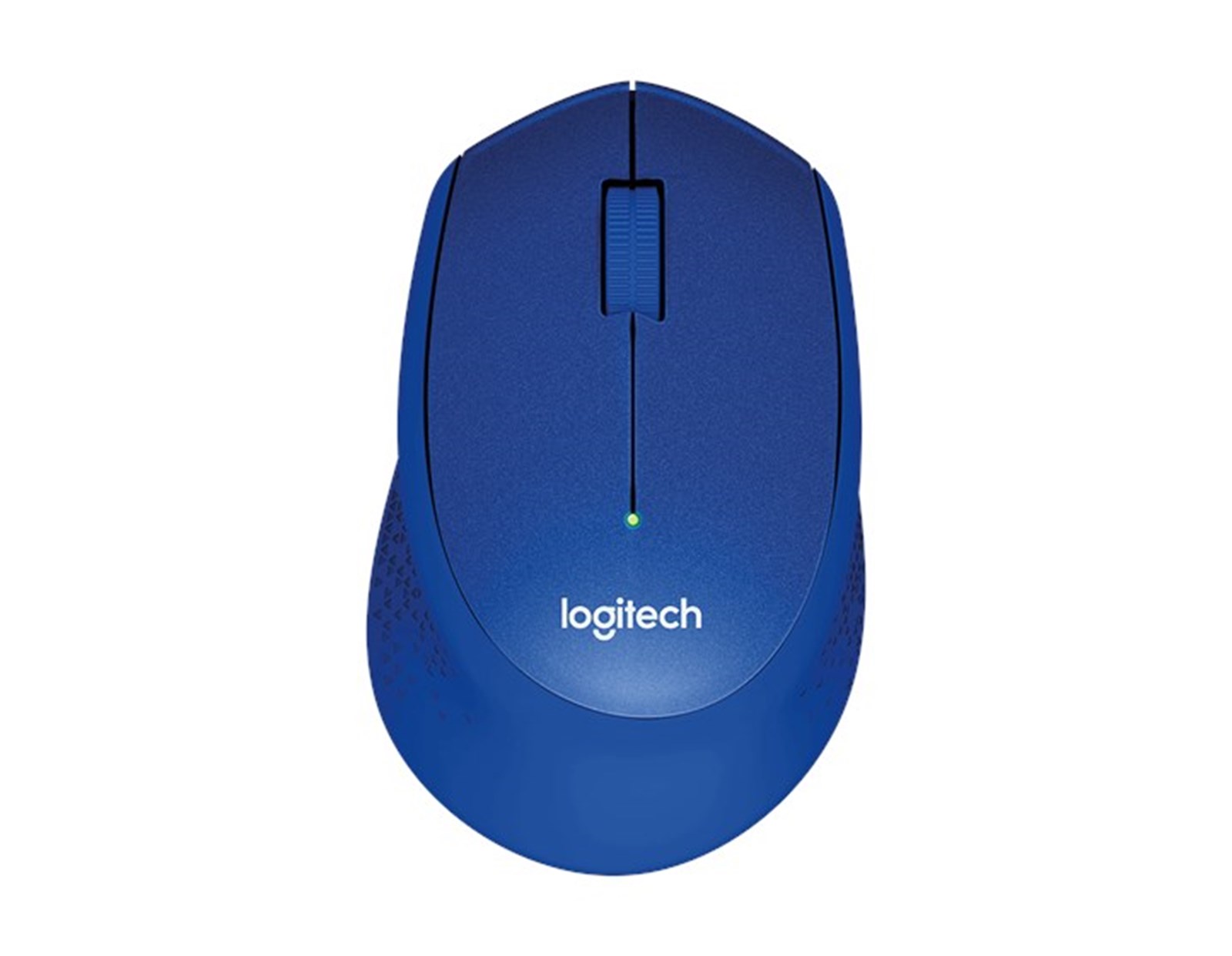 Logitech M330 Silent Plus bežični miš, plavi (910-004910)