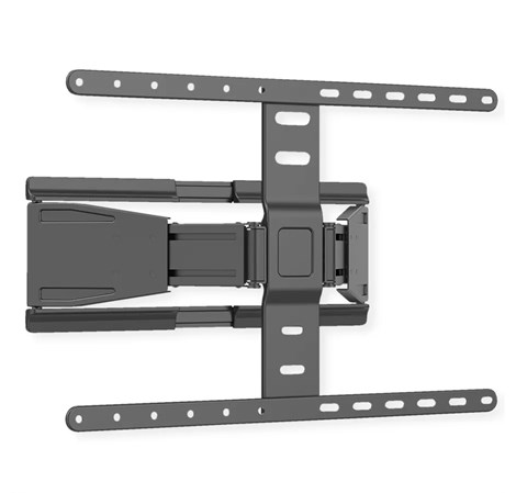 Roline VALUE zidni nosač za TV 43"-90", nosivost do 50kg, Ultra Slim, crni