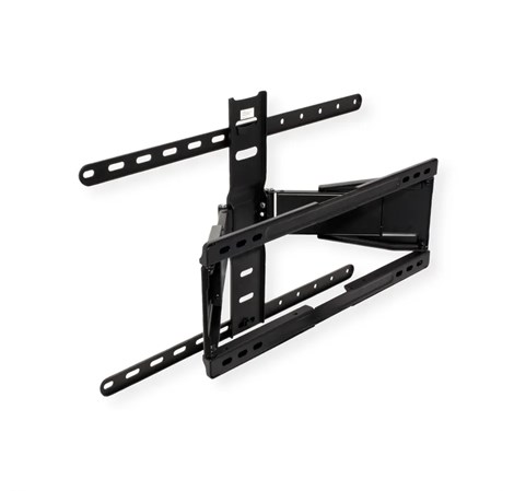 Roline VALUE zidni nosač za TV 43"-90", nosivost do 50kg, Ultra Slim, crni