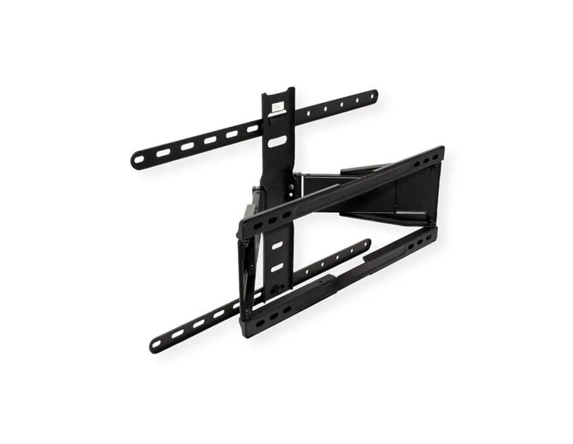 Roline VALUE zidni nosač za TV 43"-90", nosivost do 50kg, Ultra Slim, crni