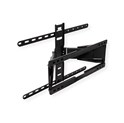 Roline VALUE zidni nosač za TV 43"-90", nosivost do 50kg, Ultra Slim, crni