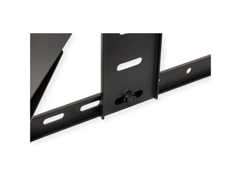 Roline VALUE zidni nosač za TV 43"-90", nosivost do 50kg, Ultra Slim, crni