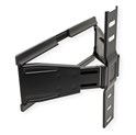 Roline VALUE zidni nosač za TV 43"-90", nosivost do 50kg, Ultra Slim, crni