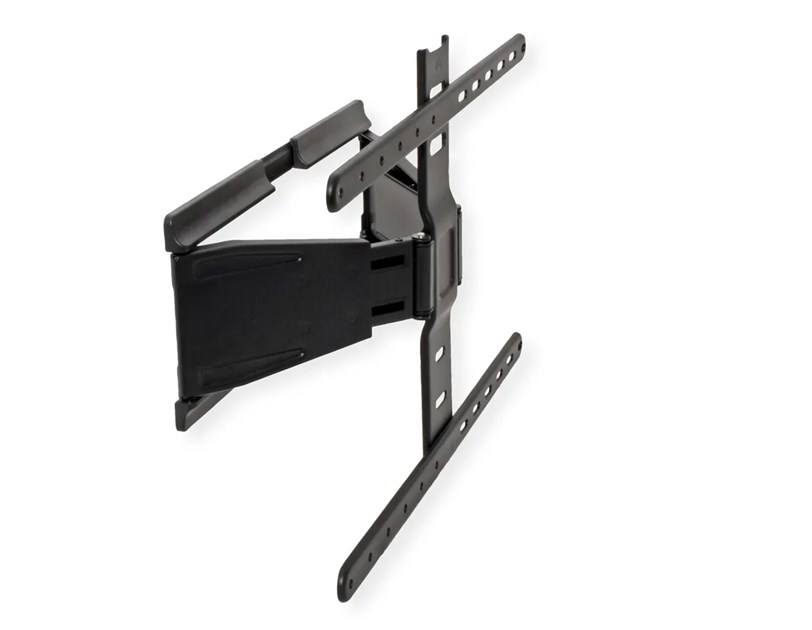 Roline VALUE zidni nosač za TV 43"-90", nosivost do 50kg, Ultra Slim, crni