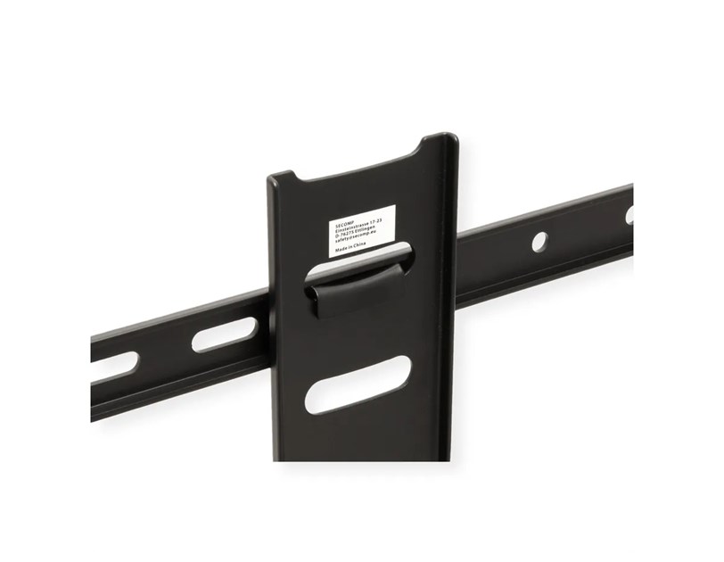 Roline VALUE zidni nosač za TV 43"-90", nosivost do 50kg, Ultra Slim, crni