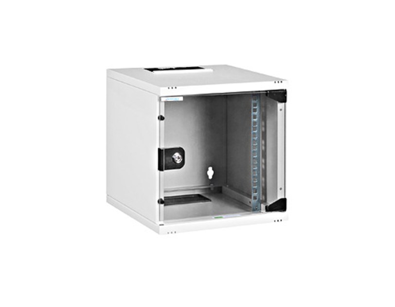 Roline 10" 6U 312×300×330 zidni ormar, sivi