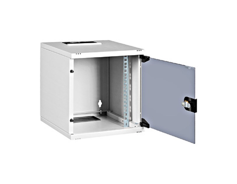 Roline 10" 6U 312×300×330 zidni ormar, sivi